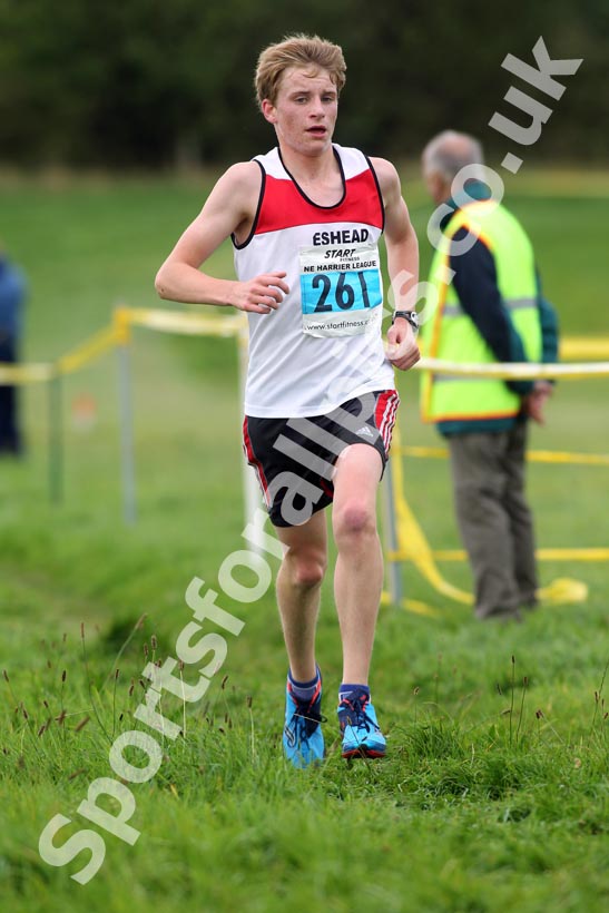 Blue 261, North-East Harriers League, Cramlington